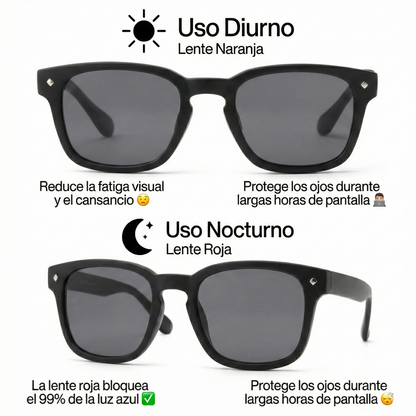 2 Gafas LUMEN™ – Sistema de Protección Visual Adaptativa